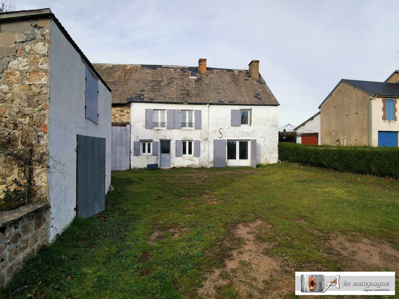 Maison ancienne - 98 m² - 4 pièces