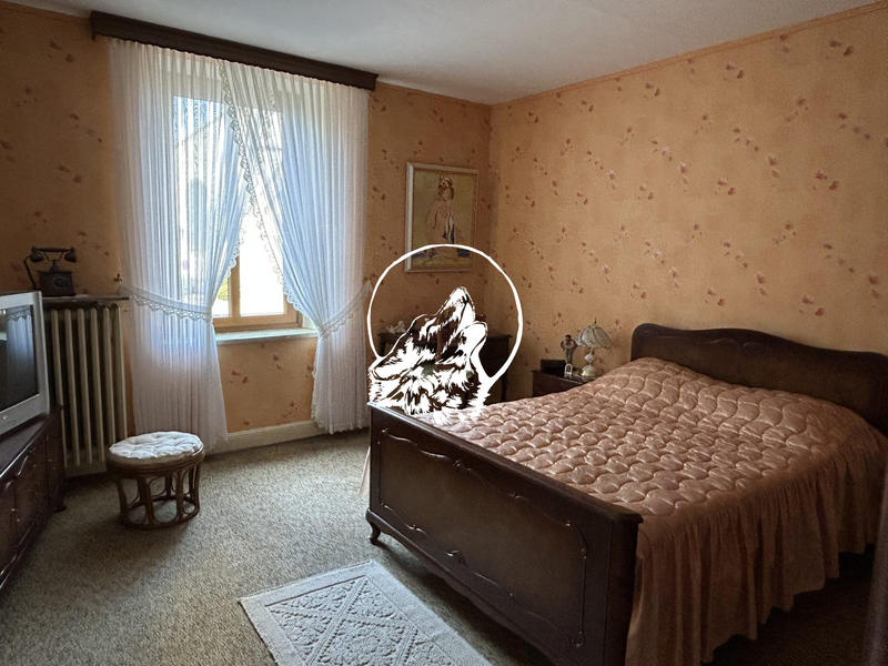 Maison ancienne - 200 m² - 7 pièces