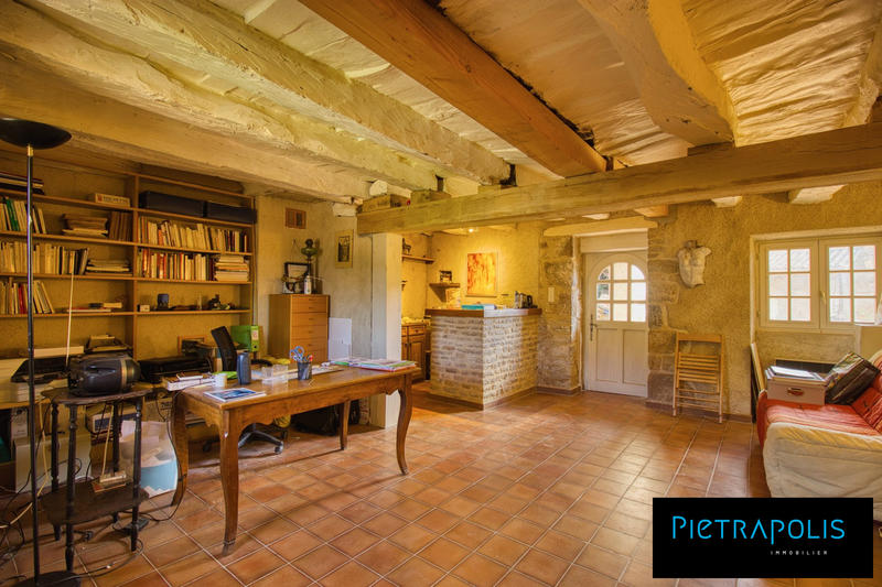 Maison ancienne - 170 m² - 6 pièces
