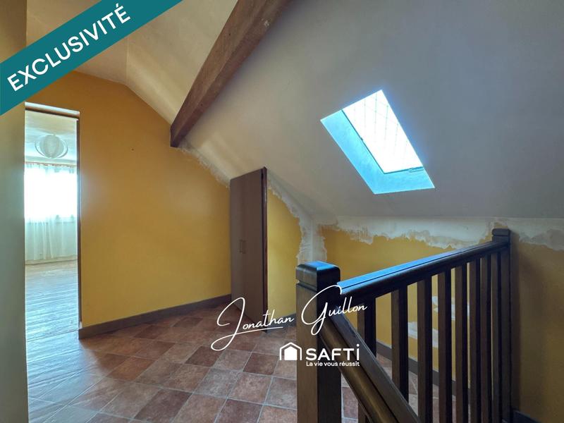 Maison - 139 m² - 5 pièces