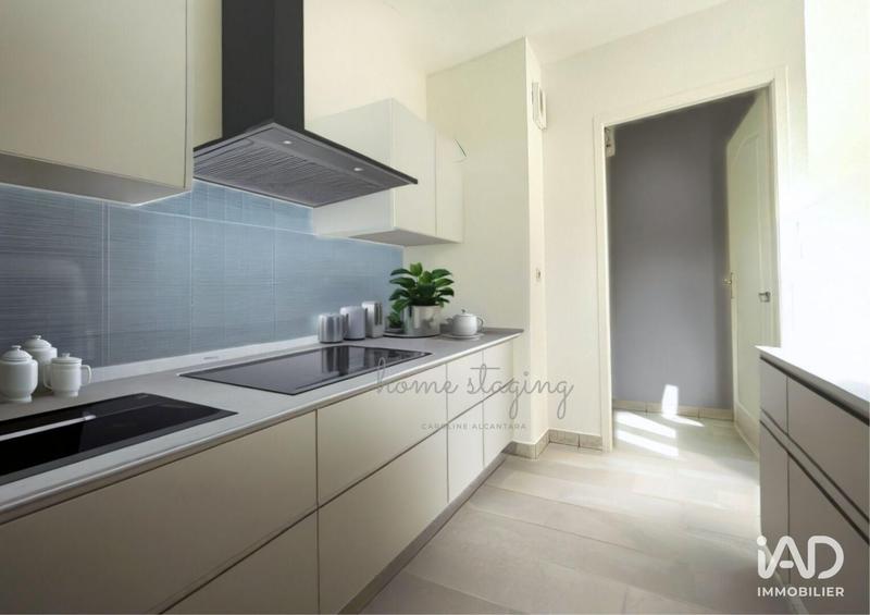 Appartement - 45 m² - 3 pièces