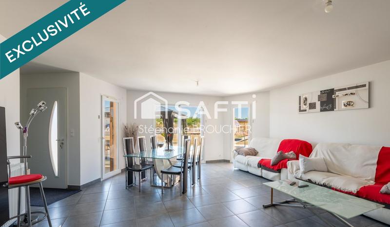 Maison - 119 m² - 5 pièces