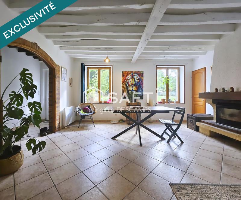 Maison - 101 m² - 4 pièces