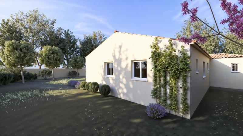 Maison - 90 m² - 4 pièces