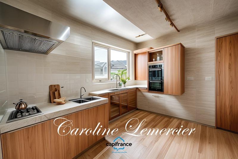 Maison - 72 m² - 3 pièces