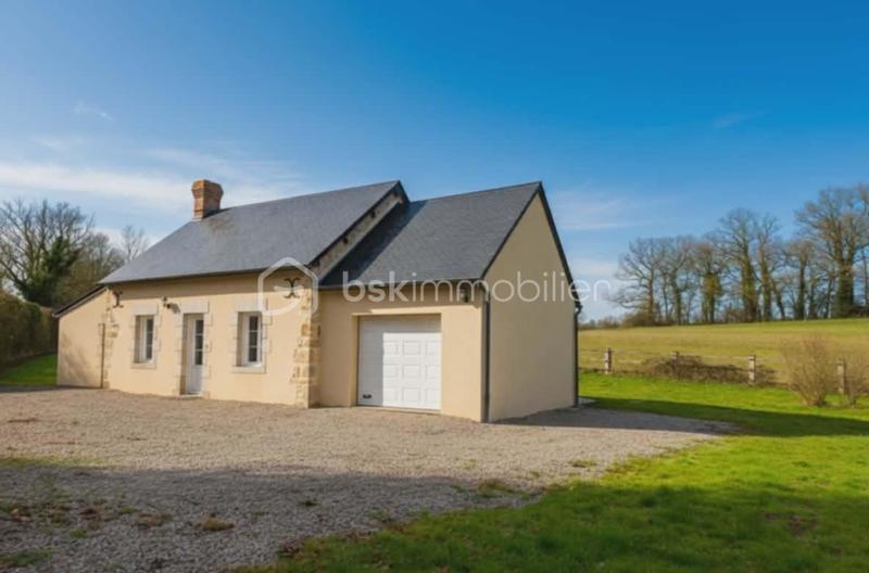 Maison ancienne - 92 m² - 4 pièces