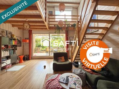 Maison - 115 m² - 4 pièces