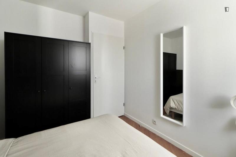 Chambre - 9 m² - 4 pièces