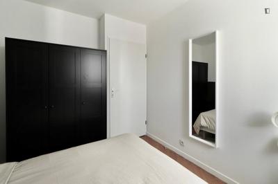 Chambre - 9 m² - 4 pièces