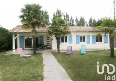 Maison - 89 m² - 5 pièces