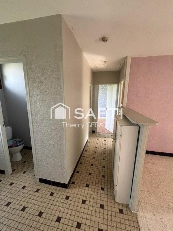 Maison - 60 m² - 3 pièces