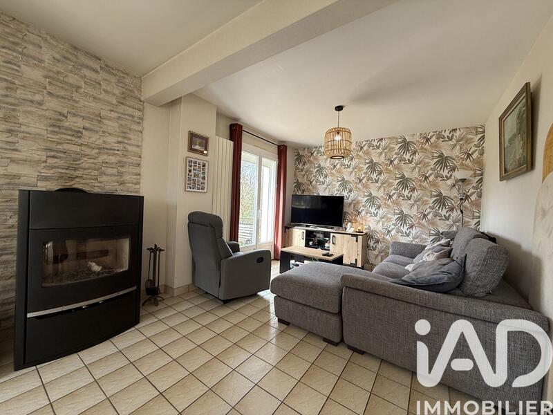 Maison - 128 m² - 6 pièces