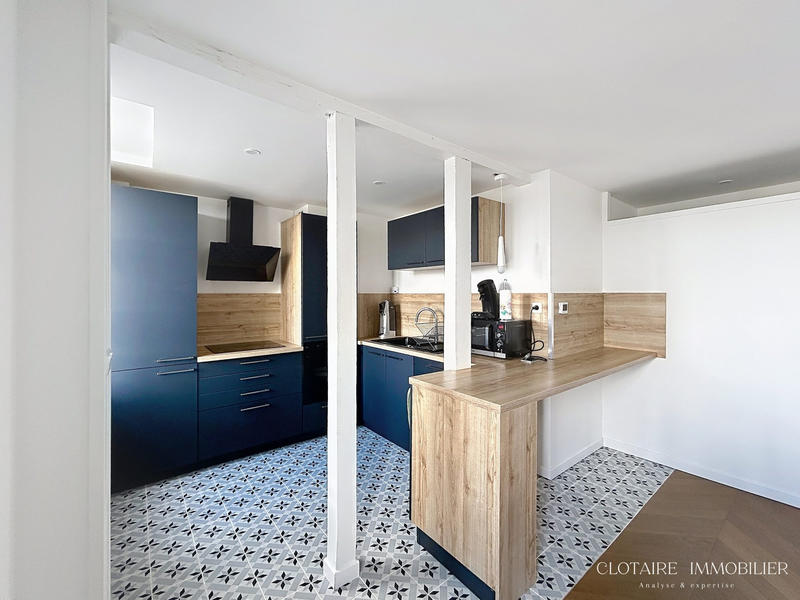 Appartement - 74 m² - 3 pièces