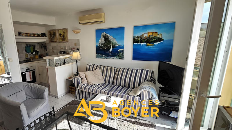 Appartement - 35 m² - 2 pièces