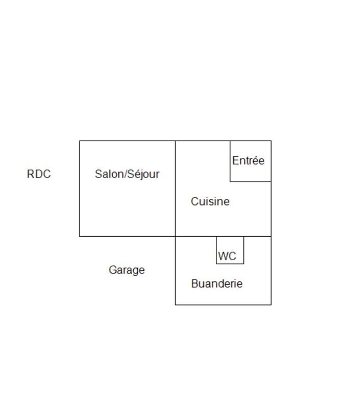 Maison - 112 m² - 3 pièces