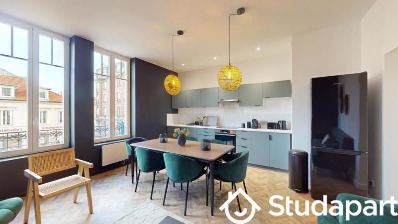 Chambre - 11 m² - 1 pièce