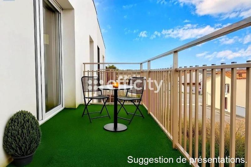 Appartement - 65 m² - 3 pièces