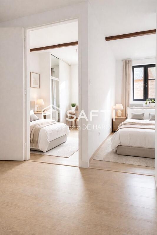 Duplex - 94 m² - 3 pièces