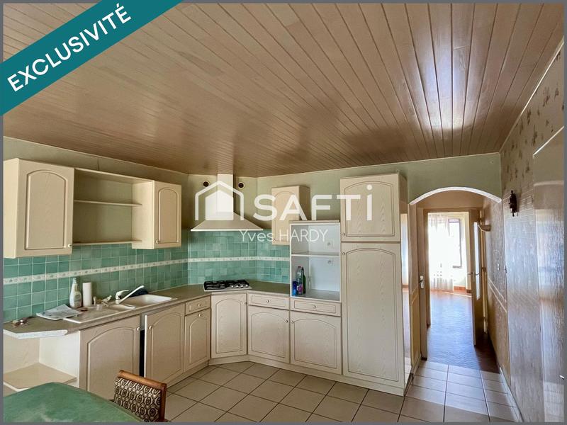 Maison - 119 m² - 10 pièces