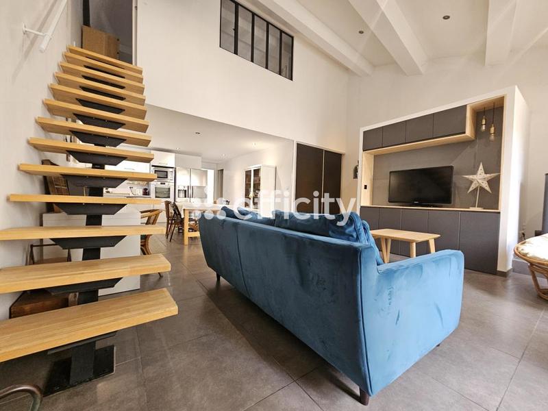 Maison de village - 105 m² - 5 pièces