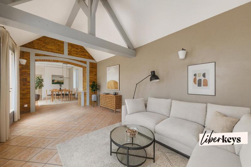 Maison - 125 m² - 7 pièces