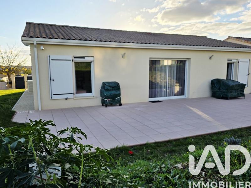 Maison - 106 m² - 5 pièces