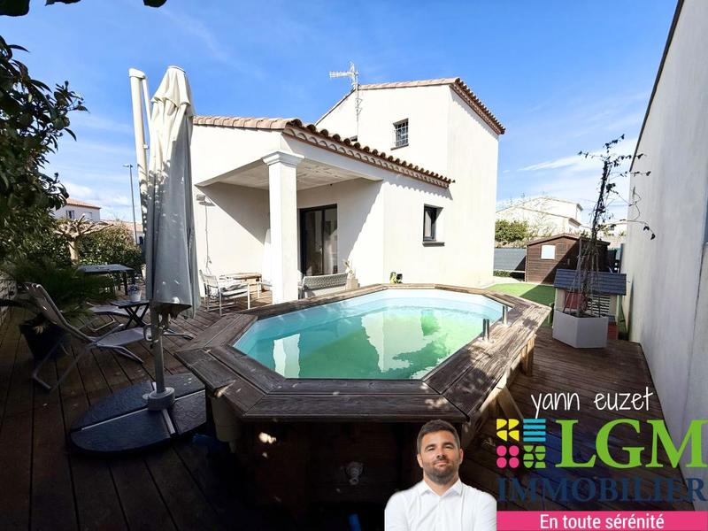 Maison - 83 m² - 3 pièces