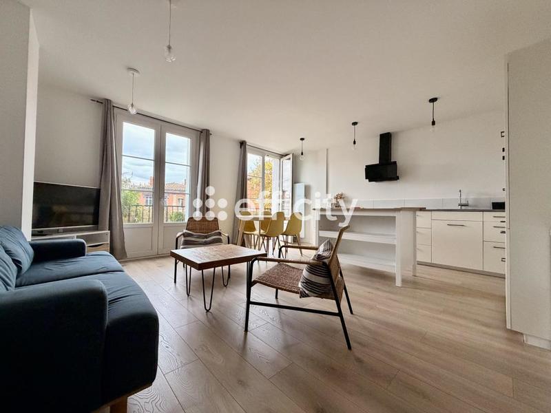 Appartement - 70 m² - 3 pièces