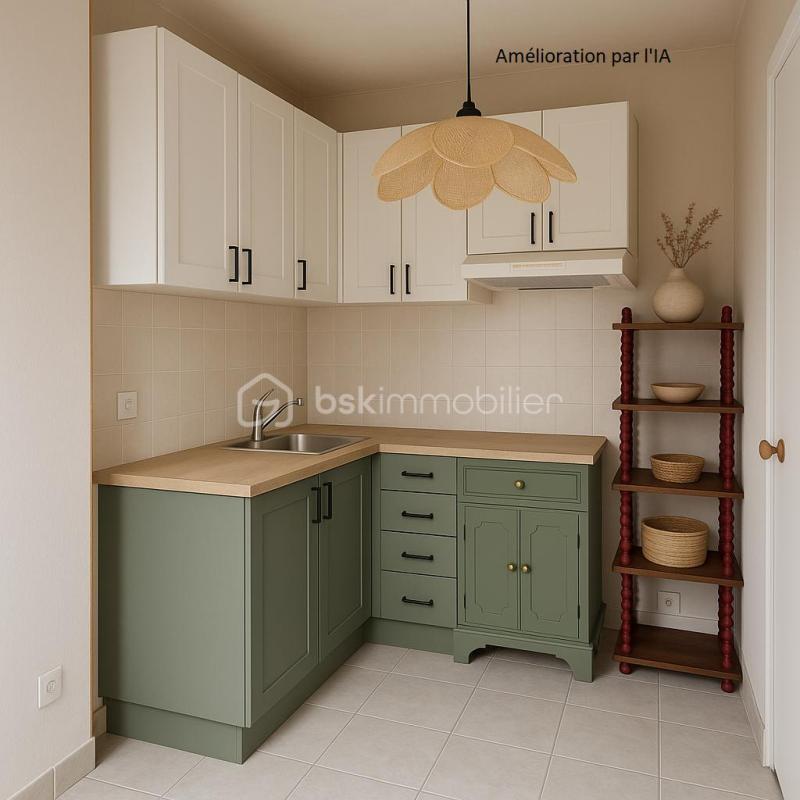 Studio - 25 m² - 2 pièces