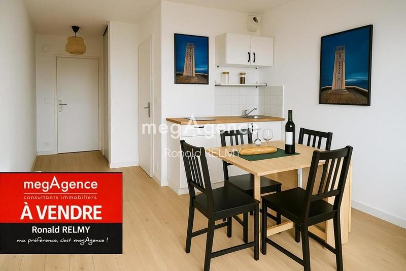 Appartement - 21 m² - 1 pièce