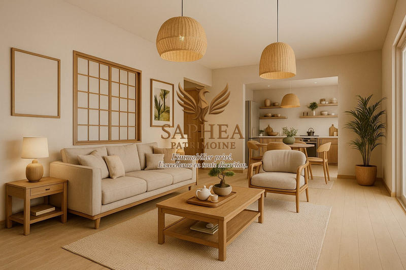 Appartement - 83 m² - 4 pièces