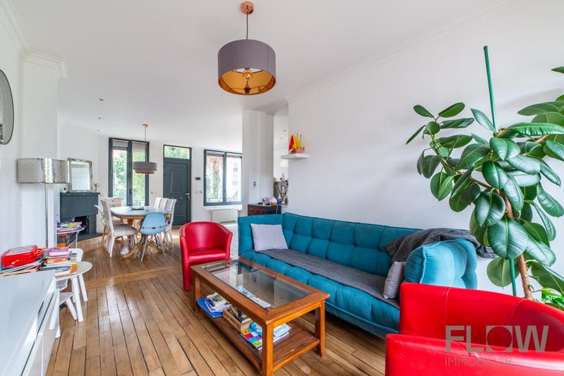 Maison ancienne - 130 m² - 6 pièces