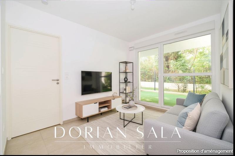 Appartement - 36 m² - 2 pièces