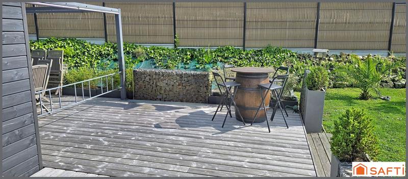 Maison - 100 m² - 4 pièces