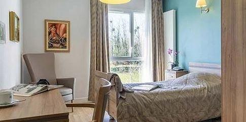 Chambre - 20 m² - 1 pièce