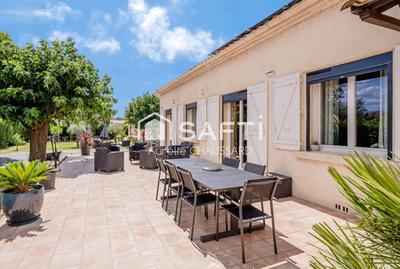 Maison - 220 m² - 7 pièces