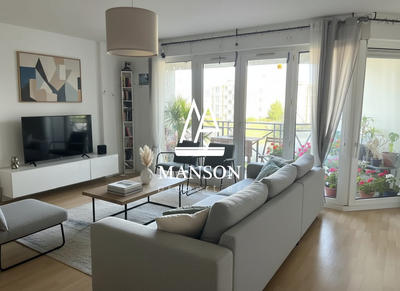 Appartement - 58 m² - 2 pièces