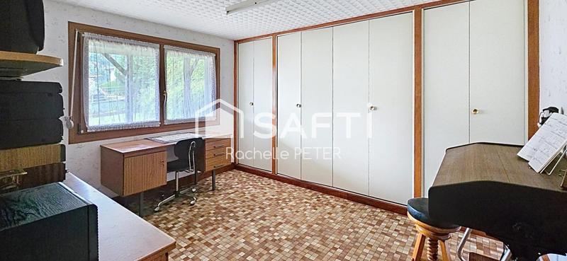 Maison - 106 m² - 6 pièces