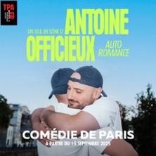 Antoine Officieux- Auto-Romance - Comédie de Paris