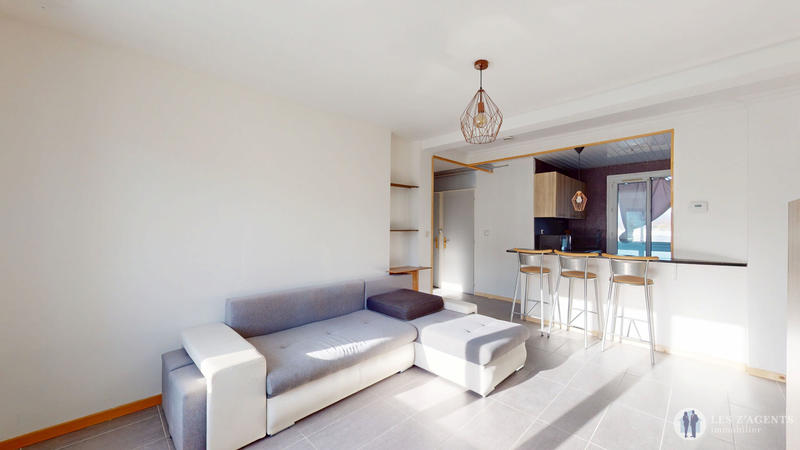 Appartement - 61 m² - 4 pièces