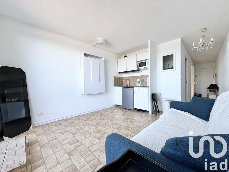 Appartement - 32 m² - 2 pièces