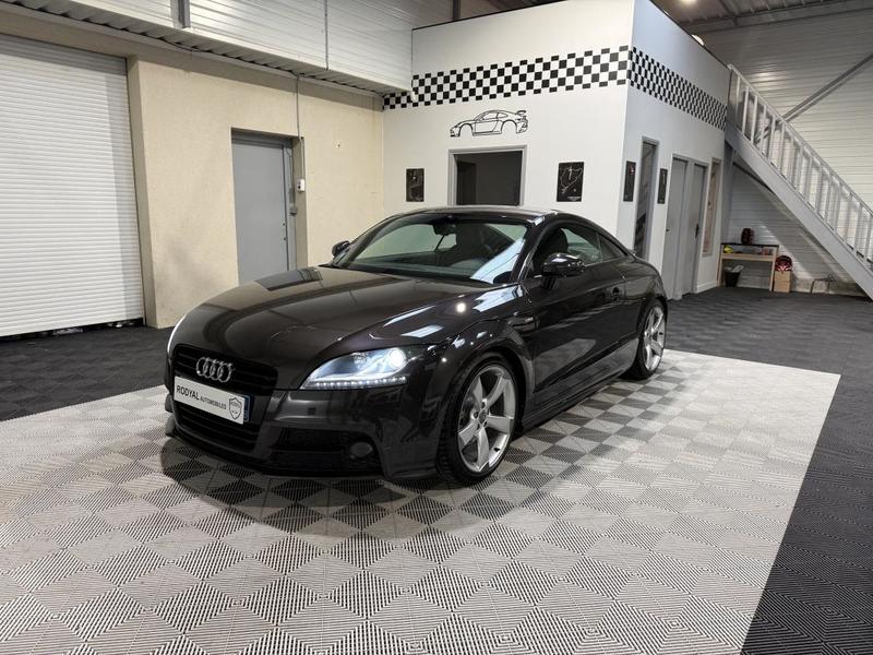 Audi Tt 1.8 Tfsi 160 s-Line