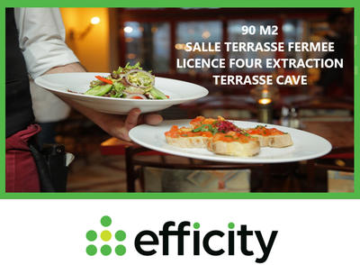 Fonds de commerce - Hôtellerie / Restauration - 90 m²