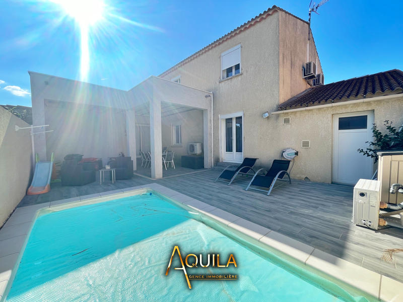 Maison - 143 m² - 7 pièces