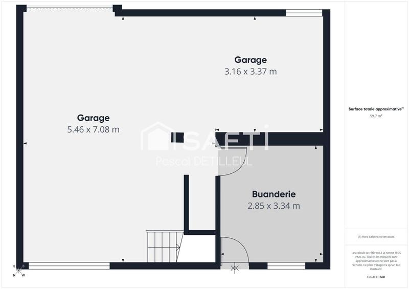 Maison - 177 m² - 6 pièces