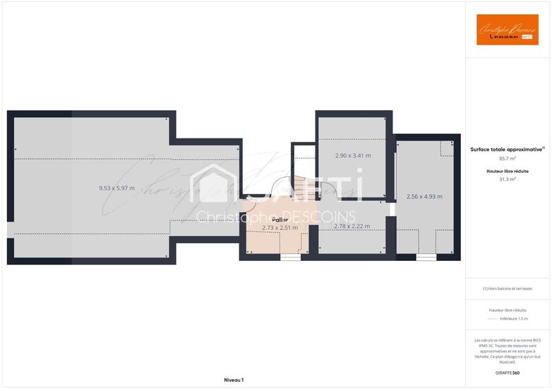 Maison - 200 m² - 6 pièces