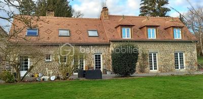 Longère - 162 m² - 6 pièces