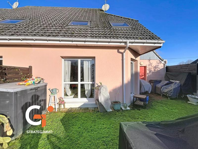 Maison - 83 m² - 4 pièces