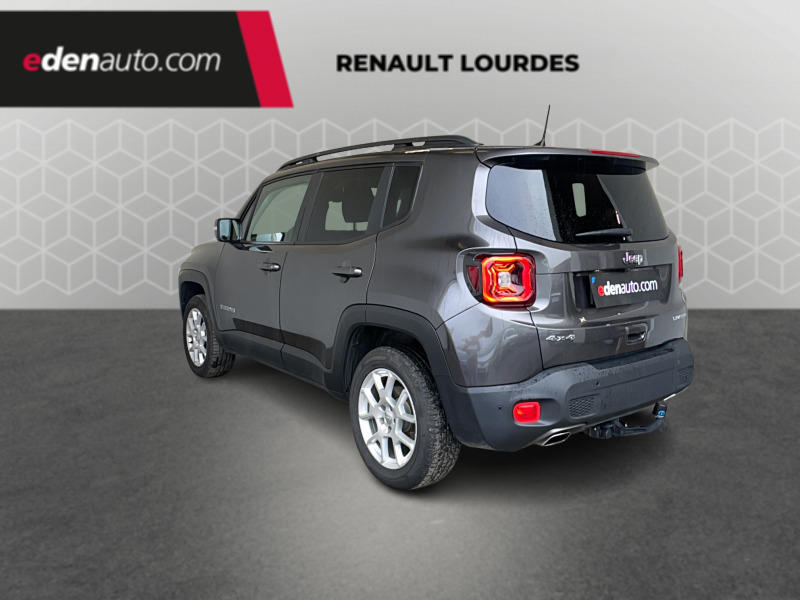 Jeep Renegade 2.0 l MultiJet 140 ch 4x4 Bvm6 Limited