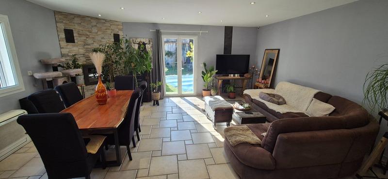 Maison - 115 m² - 4 pièces